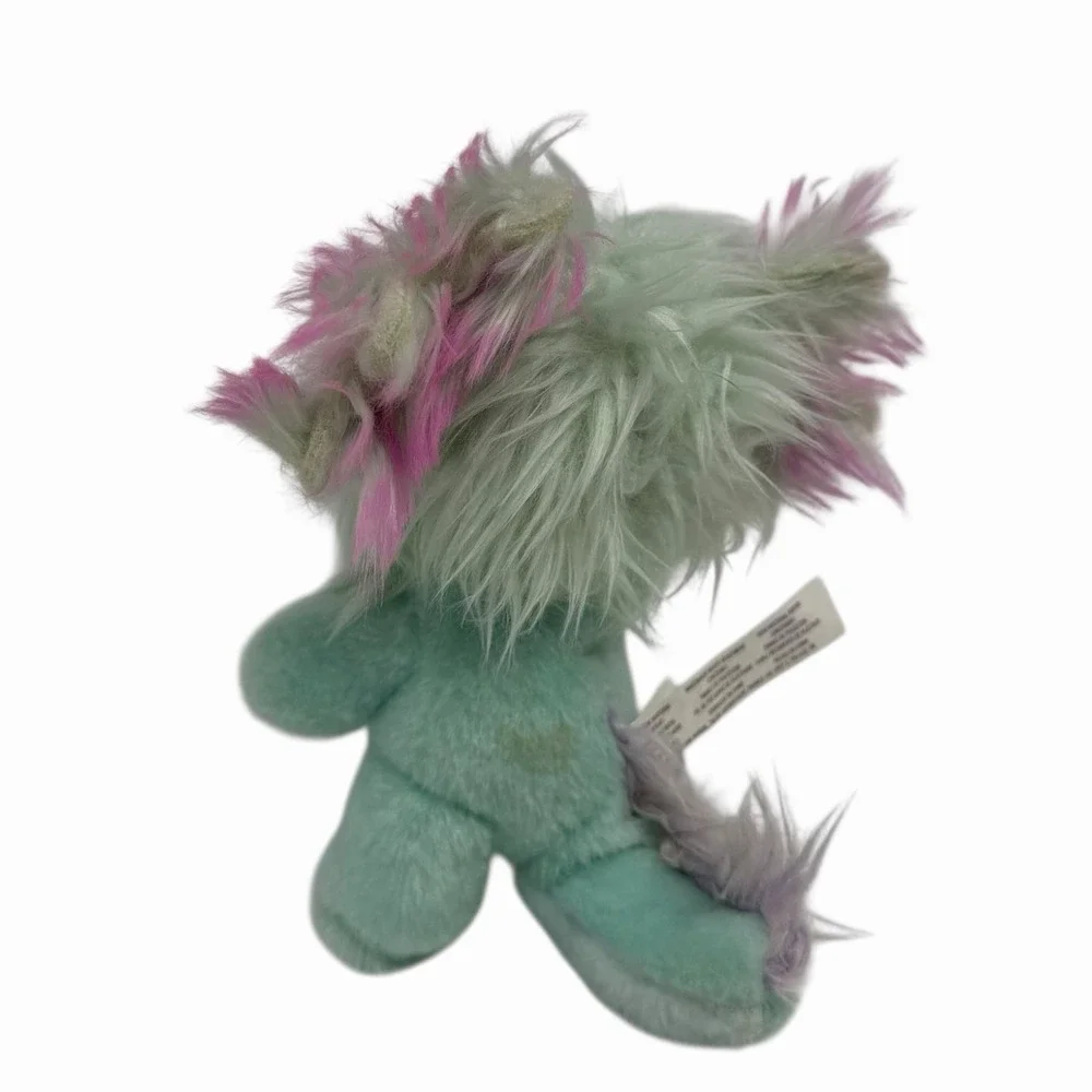 Magic Mixies Mixlings Teal‎ Pink Alien Plush Moon Belly 6.5 Inch Moose Toys 2022